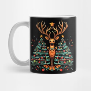 Deer Christmas Mug